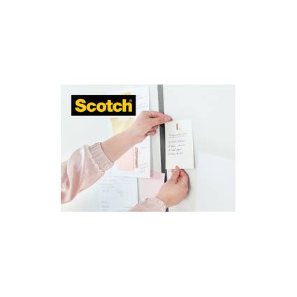 Scotch Klebefilm Crystal Clear, im Handabroller, Promo Pack