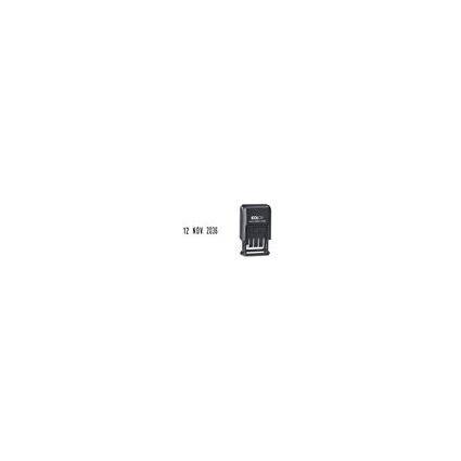 COLOP Datumstempel Mini-Dater S 120 D01, schwarz, FR