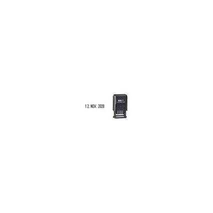 COLOP Datumstempel Mini-Dater S 120 D02, schwarz, DE