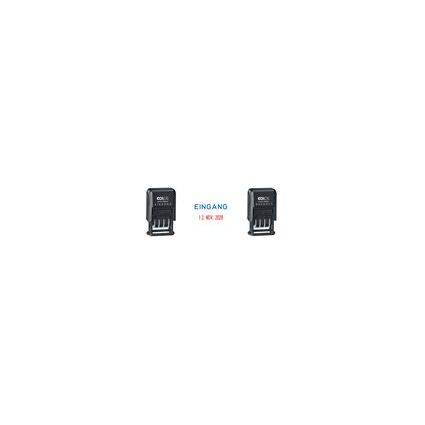 COLOP Datumstempel Mini-Dater S 160/L1 "EINGANG", schwarz