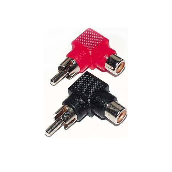 E+P Elektrik Cinch-Winkeladapter GS 95