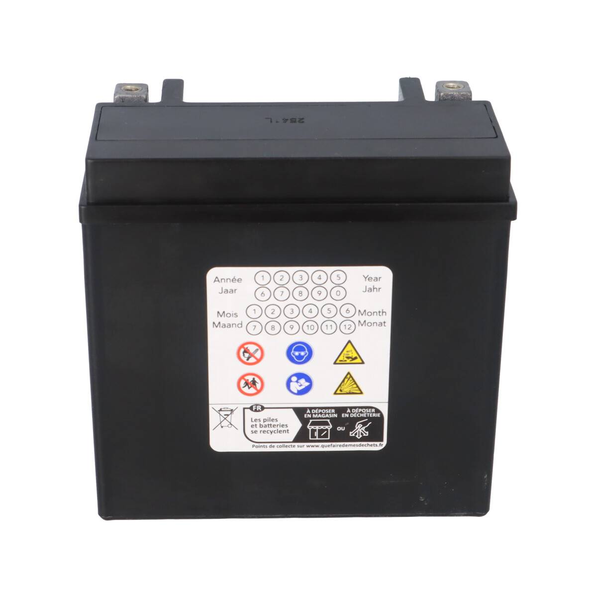 Landport AGM AUX14 12V 14Ah Stützbatterie | Ersatz für A2115410001