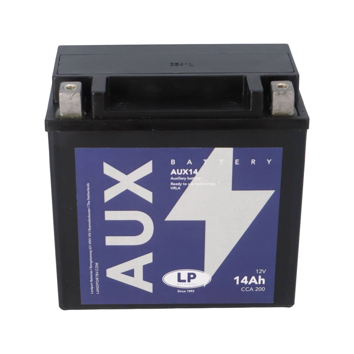 Landport AGM AUX14 12V 14Ah Stützbatterie | Ersatz für A2115410001