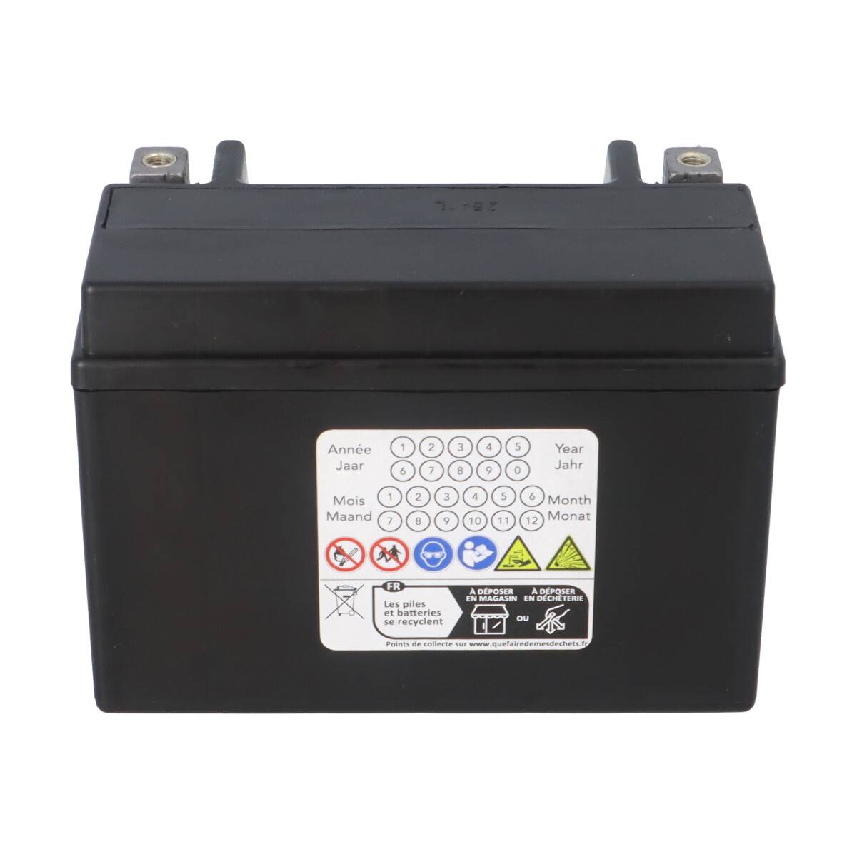 Landport AGM AUX9 12V 9Ah Stützbatterie | Ersatz für Varta 509106013
