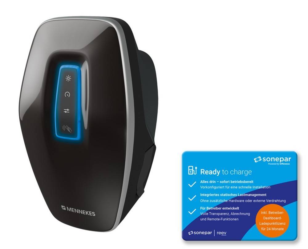 Mennekes E-Mobil. AMTRON 4Business 780 22 T2 1347122405BK-014