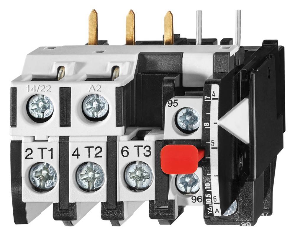 Finder Motorschutzrelais 6K.T0.0.000.0406