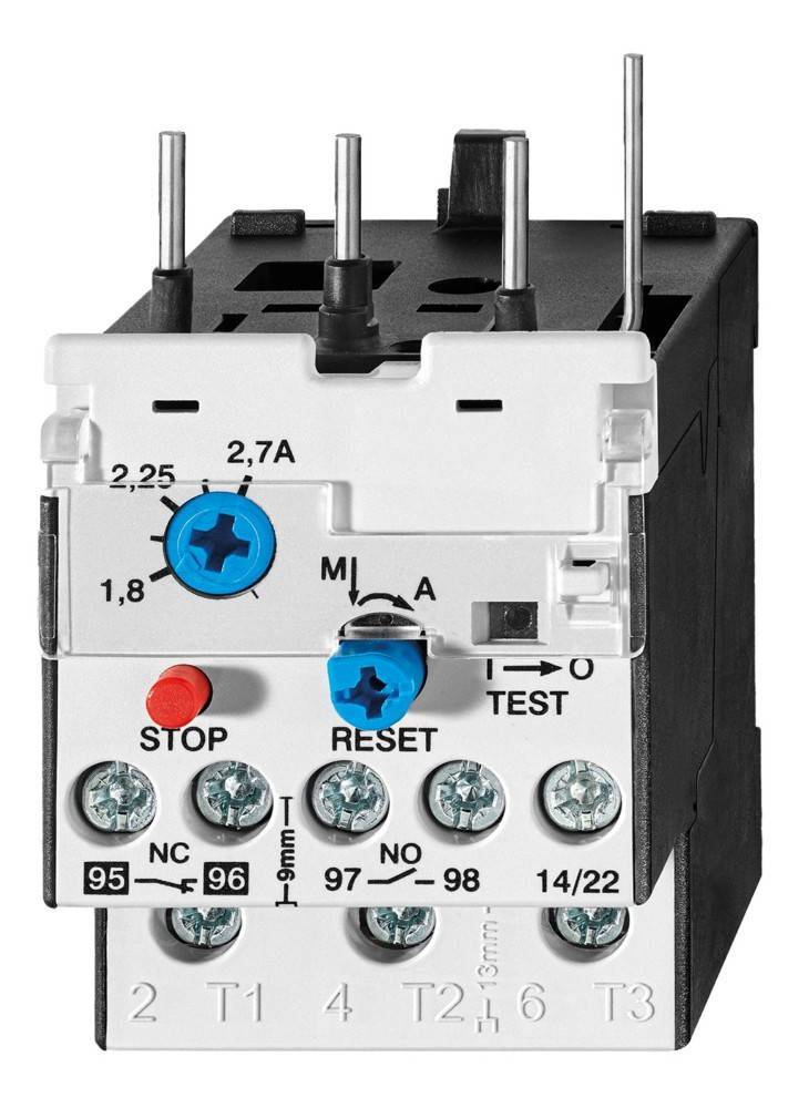 Finder Motorschutzrelais 6K.T1.0.000.1318