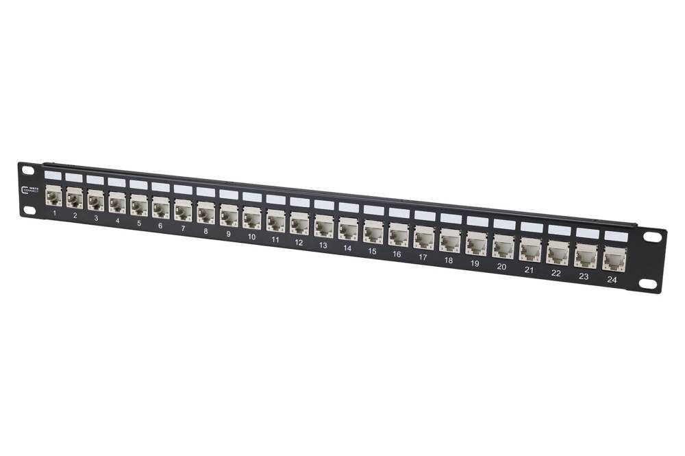 Metz Connect E-DAT modul K 24 Port 130910P6-BKKE