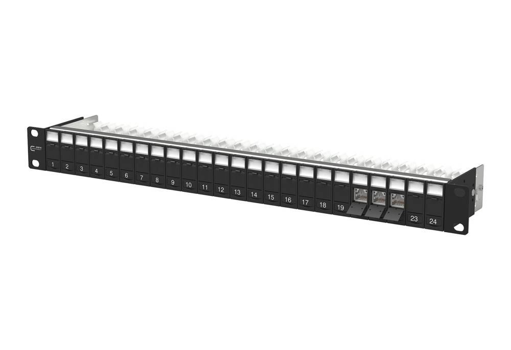 Metz Connect C6Amodul 24 Port 130B11P0-BK-E