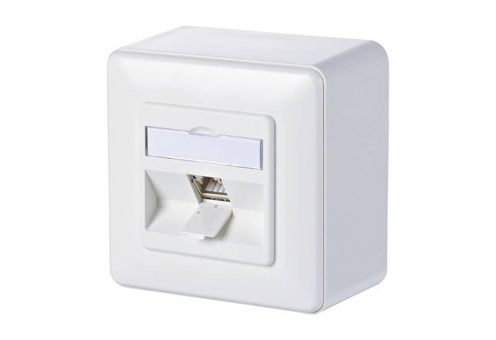 Metz Connect C6Amodul 1 Port 180°M 130B11D10027-E