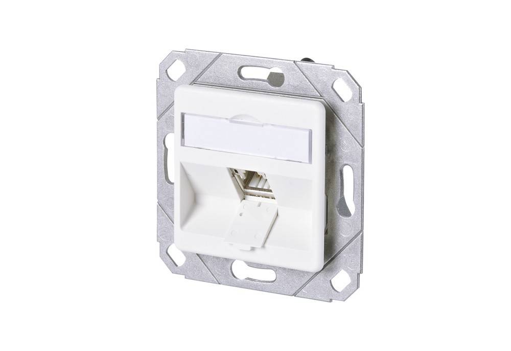 Metz Connect C6Amodul 1 Port 180°M 130B11D11127-E