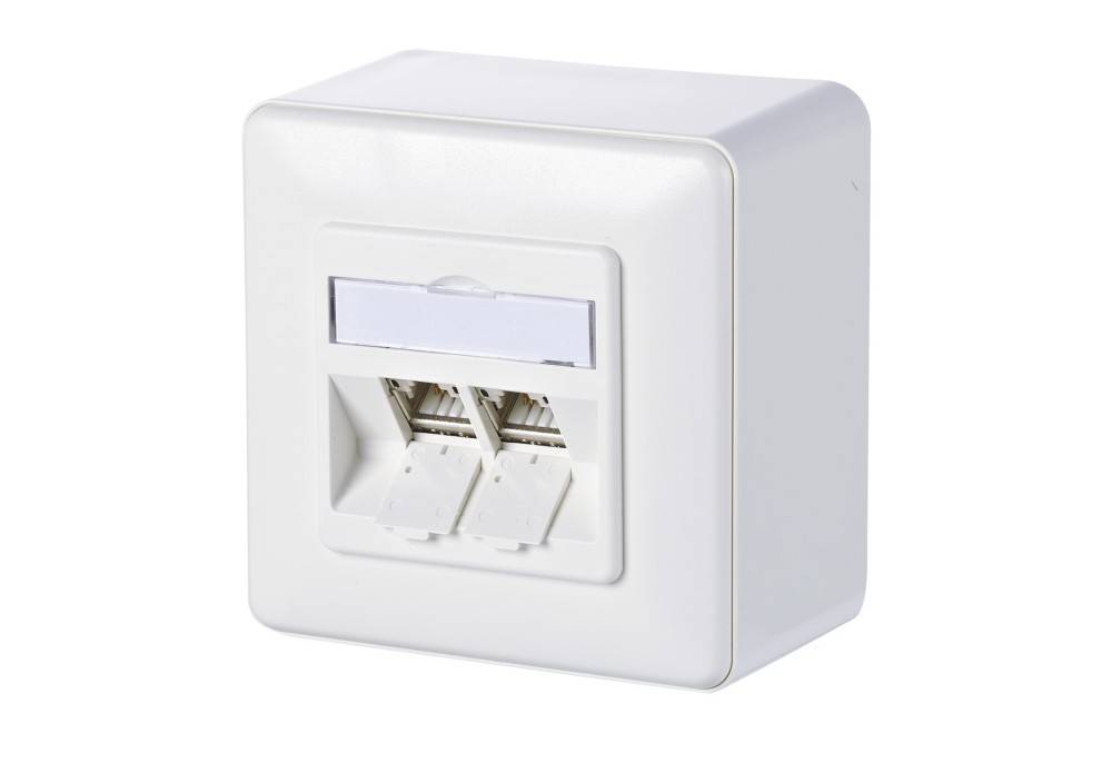 Metz Connect C6Amodul 2 Port 180°M 130B11D20027-E
