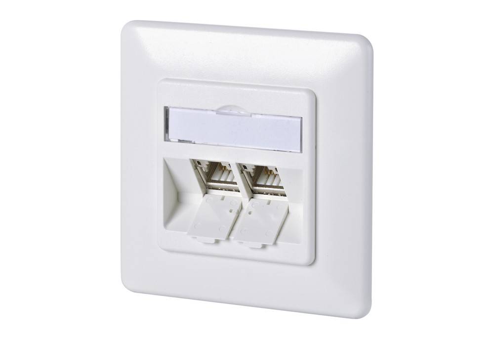 Metz Connect C6Amodul 2 Port 180°M 130B11D21027-E