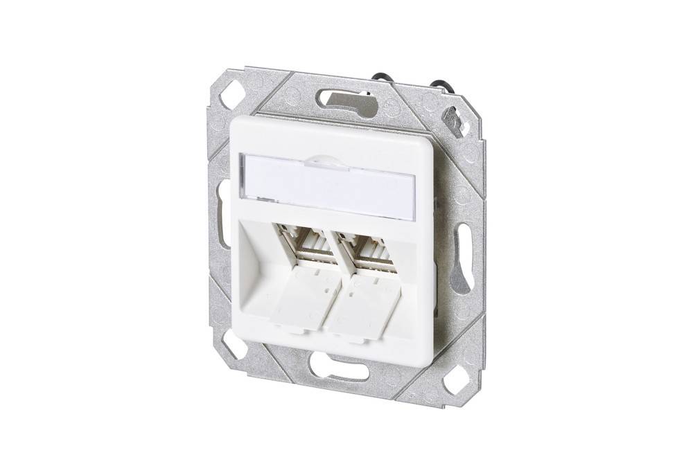 Metz Connect C6Amodul 2 Port 180°M 130B11D21127-E