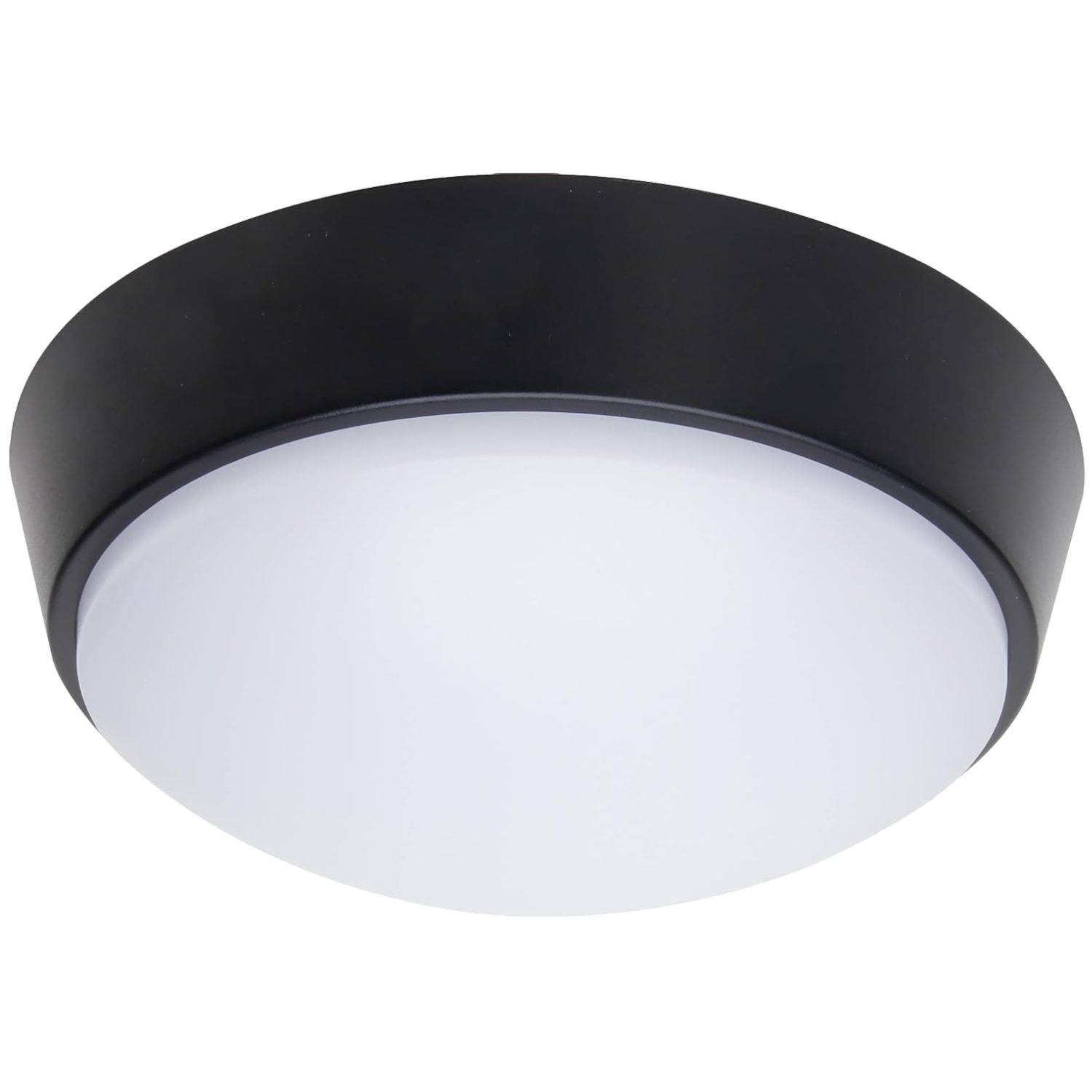 LED Rundleuchte 10W IP54 Grau