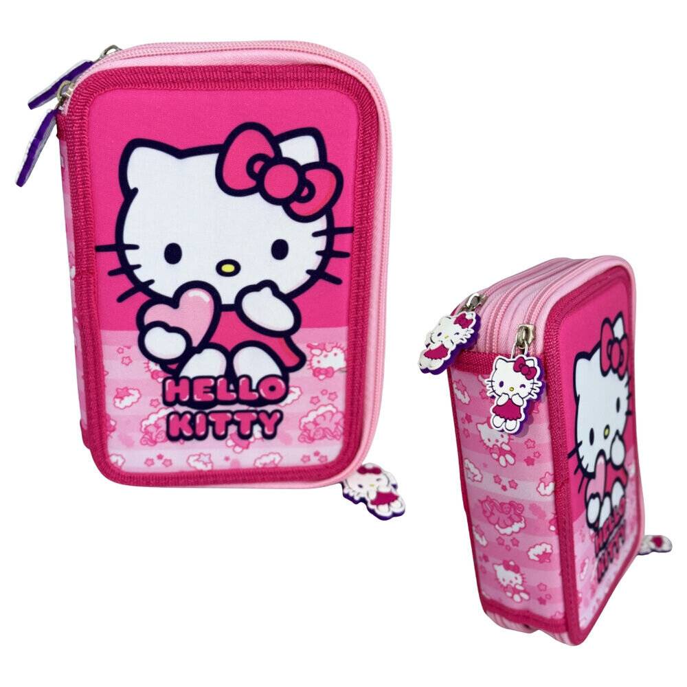 Hello Kitty 3-faches Federmä ppchen