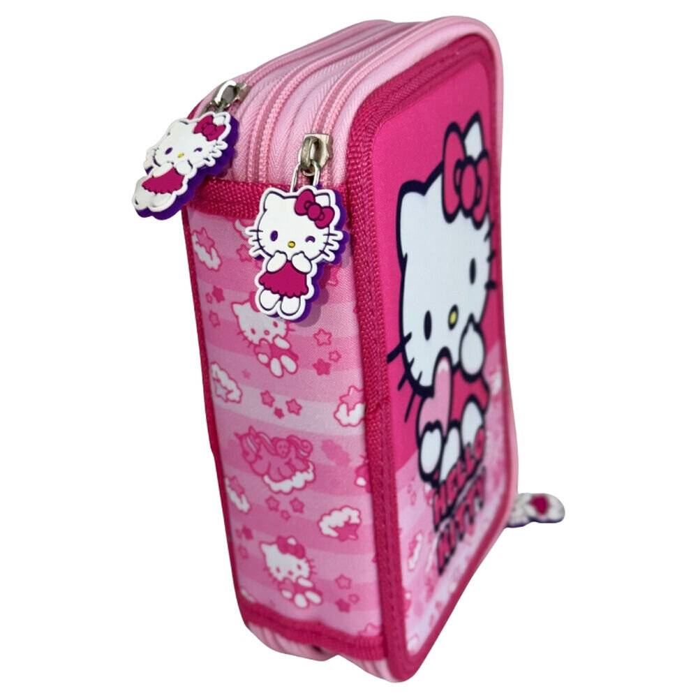 Hello Kitty 3-faches Federmä ppchen