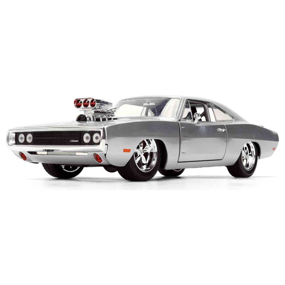 Jada Fast & Furious Anniv. Dom's Dodge 1:24 9336804314R00