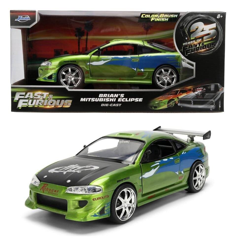 Jada Fast & Furious Anniv. Mitsubishi 1:24 9336817314R00
