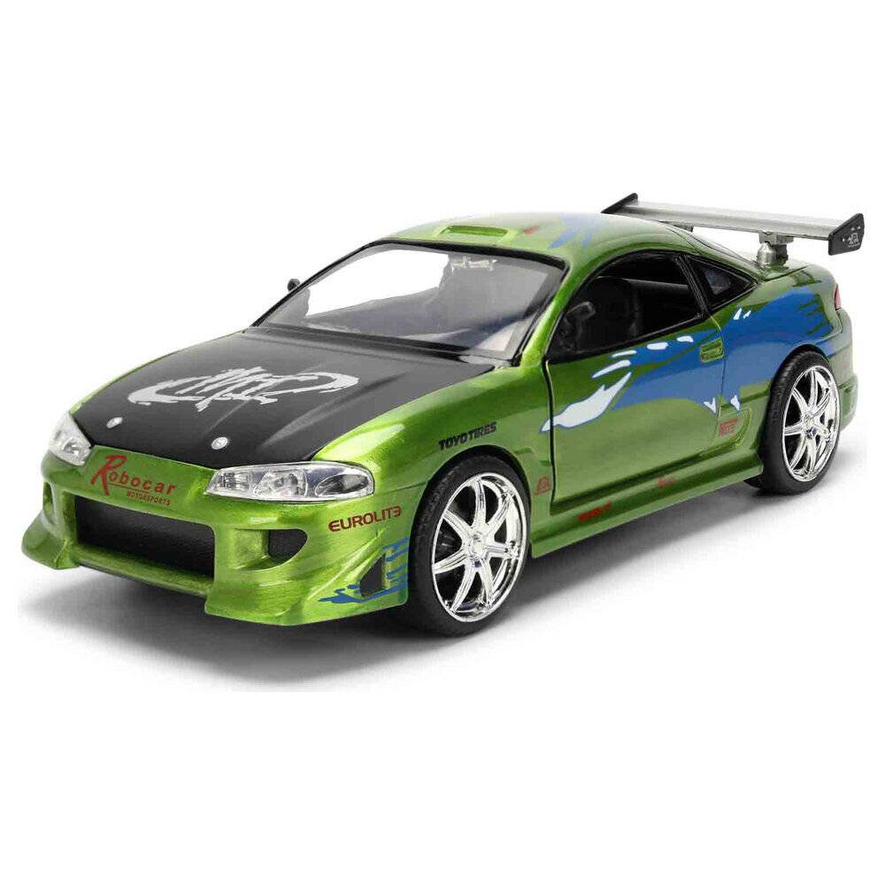 Jada Fast & Furious Anniv. Mitsubishi 1:24 9336817314R00