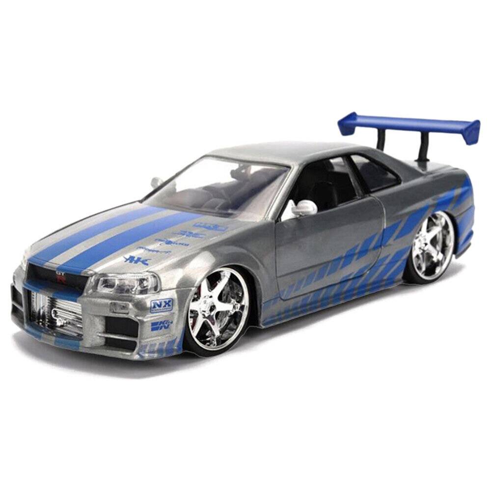 Jada Fast & Furious Anniv. 1:24 Nissan Skyline 9336818314R00