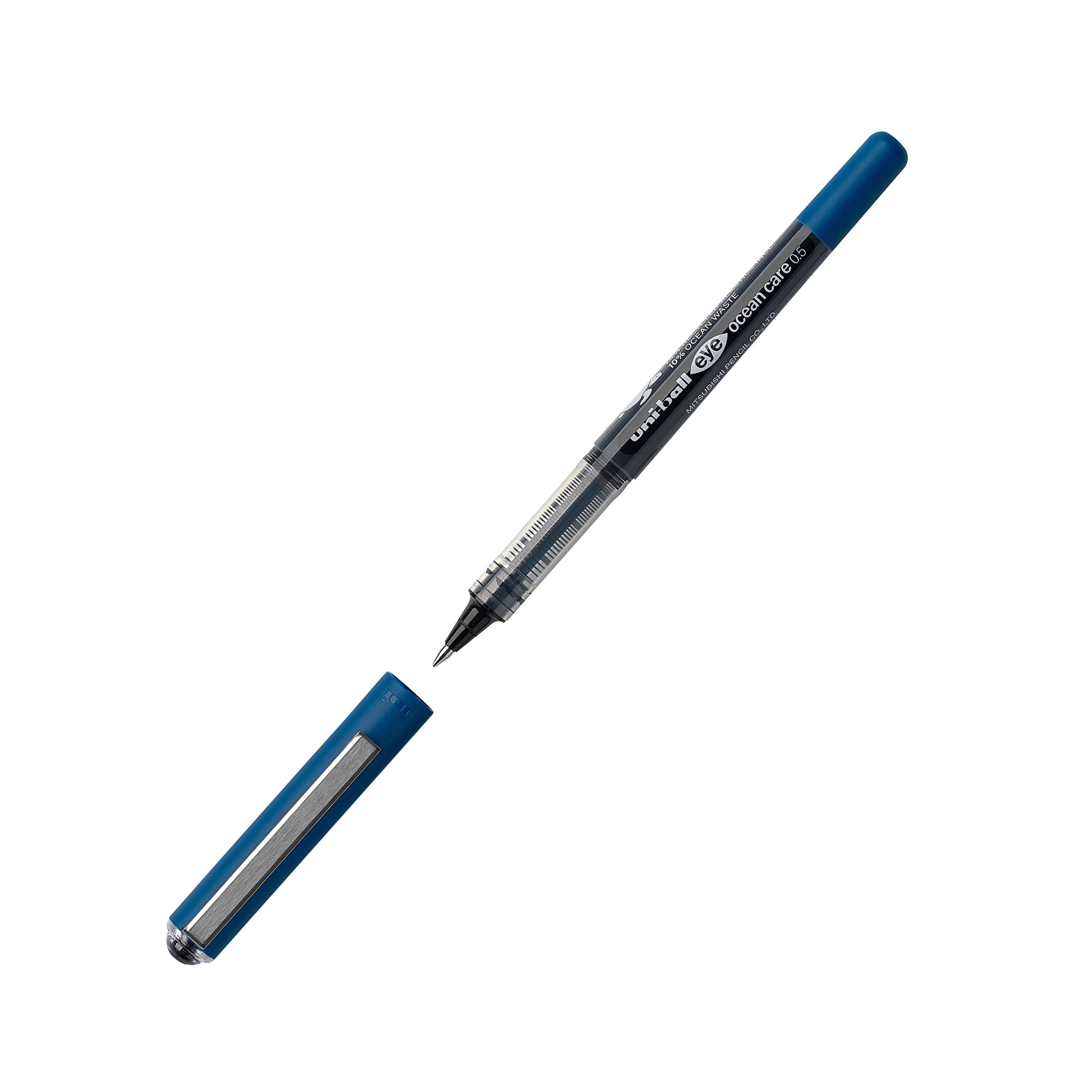 uni-ball UB150ROP N uni-ball Tintenroller eye ocean care 0.5, schwarz