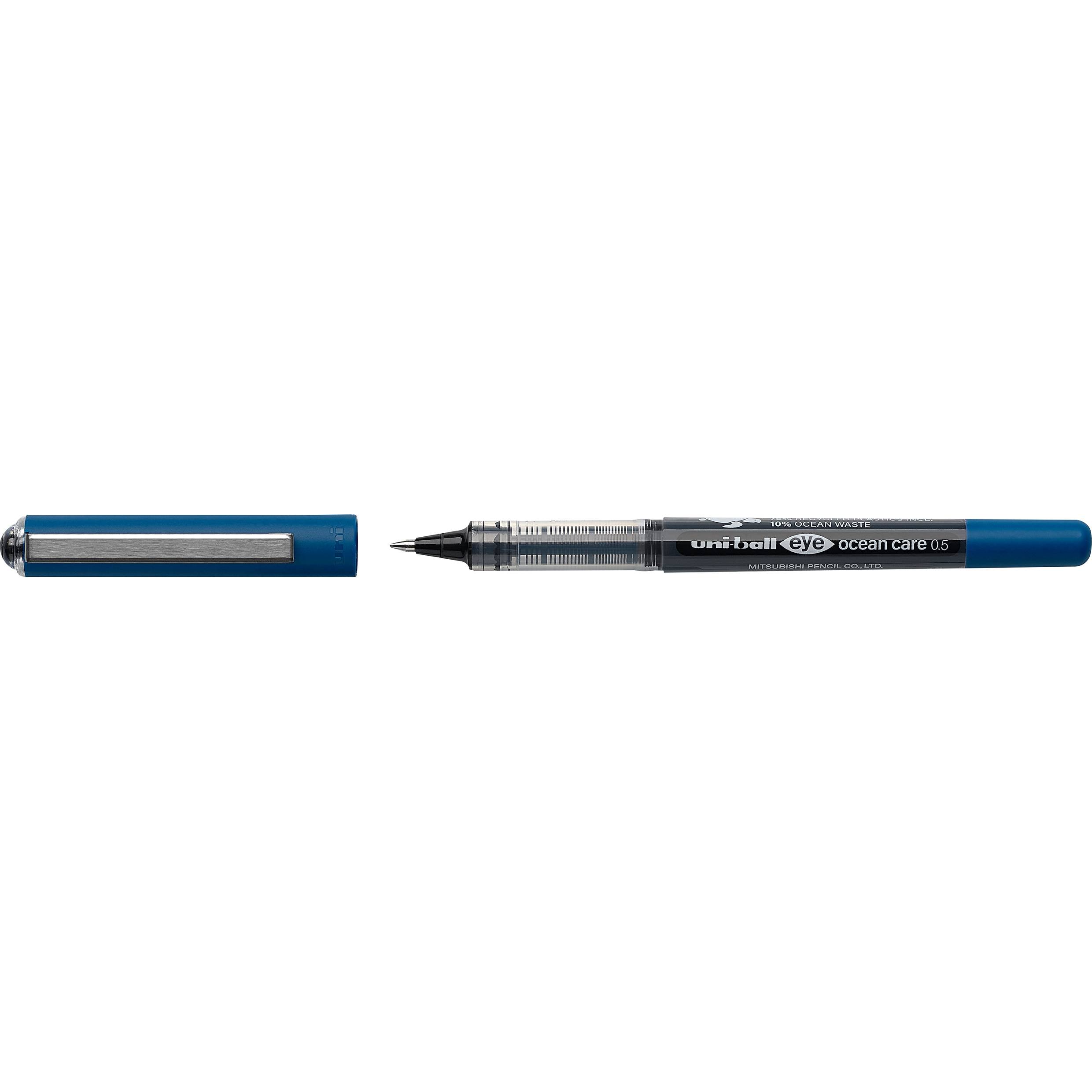 uni-ball UB150ROP N uni-ball Tintenroller eye ocean care 0.5, schwarz