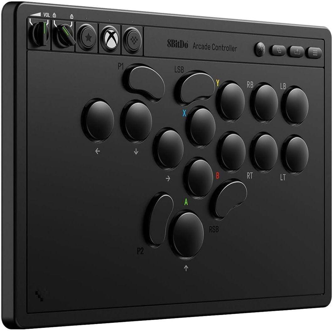 8BitDo All-Button Arcade Controller für Xbox Series X/S, Xbox One, PC, 2.4G Wireless