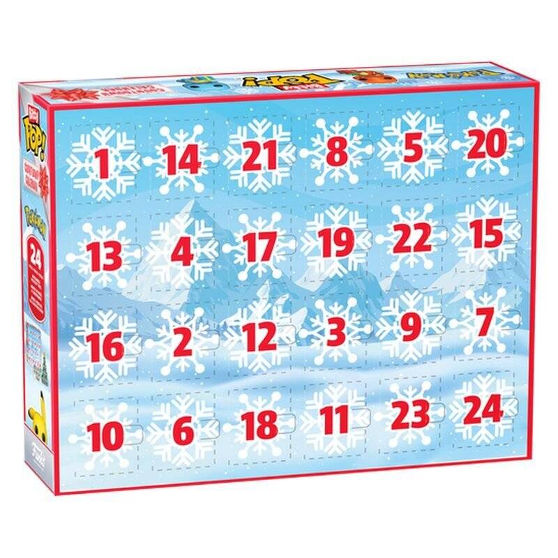 Bitty Pop Adventskalender Pokemon