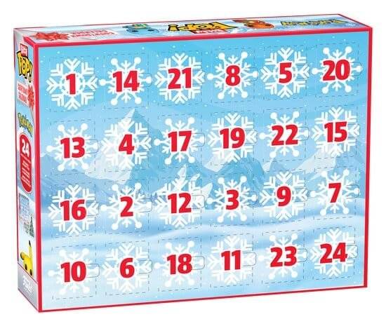 Bitty Pop Adventskalender Pokemon
