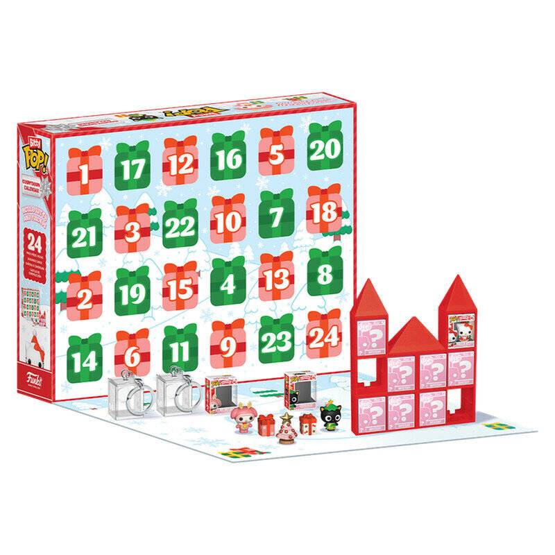 Bitty Pop Adventskalender Hello Kitty