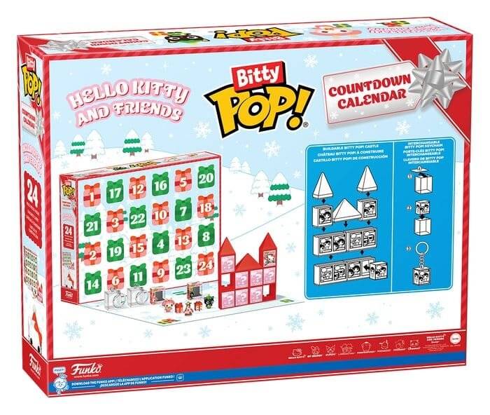 Bitty Pop Adventskalender Hello Kitty