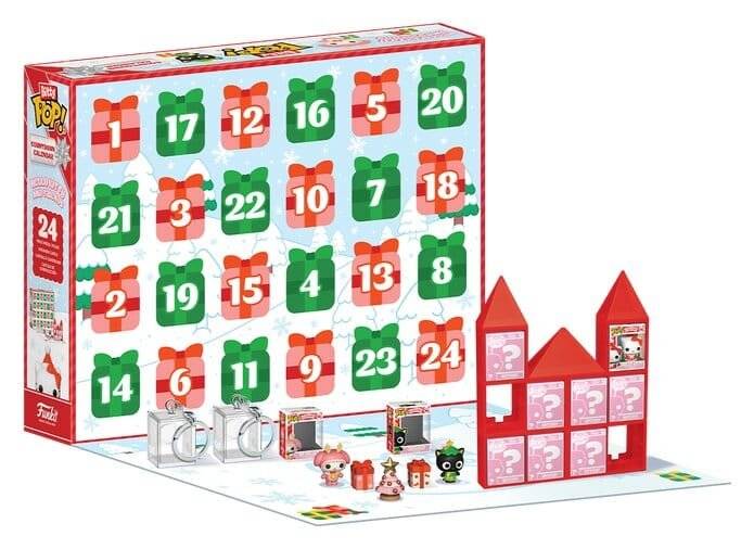 Bitty Pop Adventskalender Hello Kitty