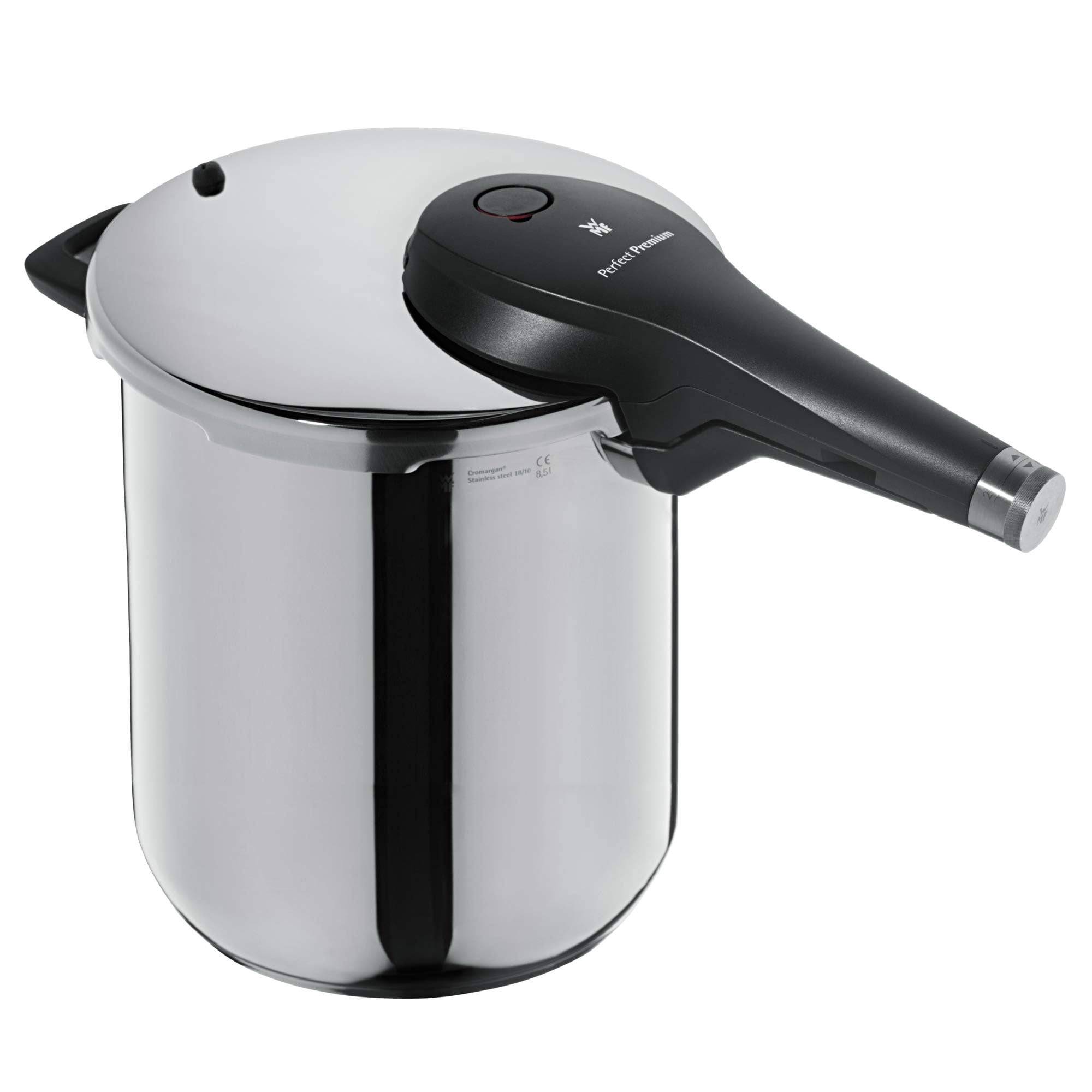 WMF Perfect Premium One Pot Schnellkochtopf 8,5 l 22 cm Cromargan Edelstahl poliert