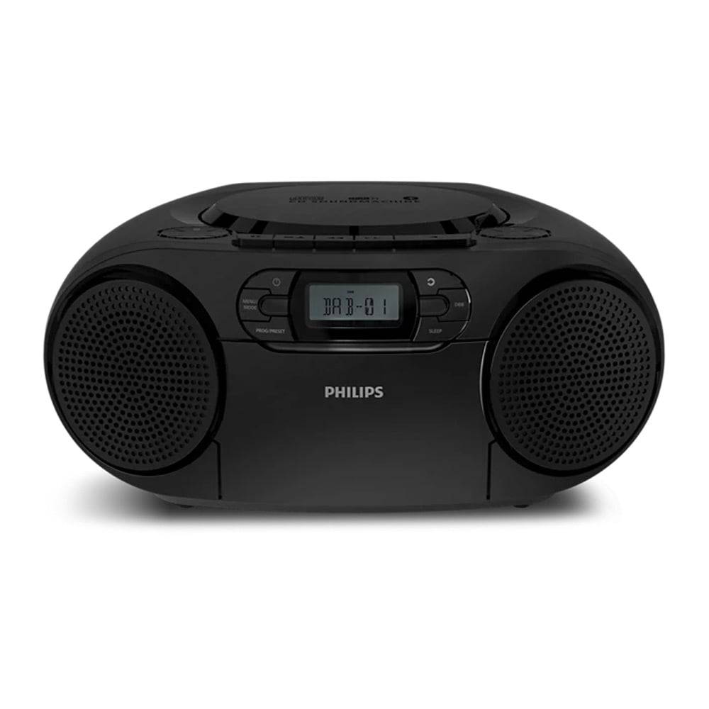 Philips TAZ2500/10 CD-Soundmaschine schwarz