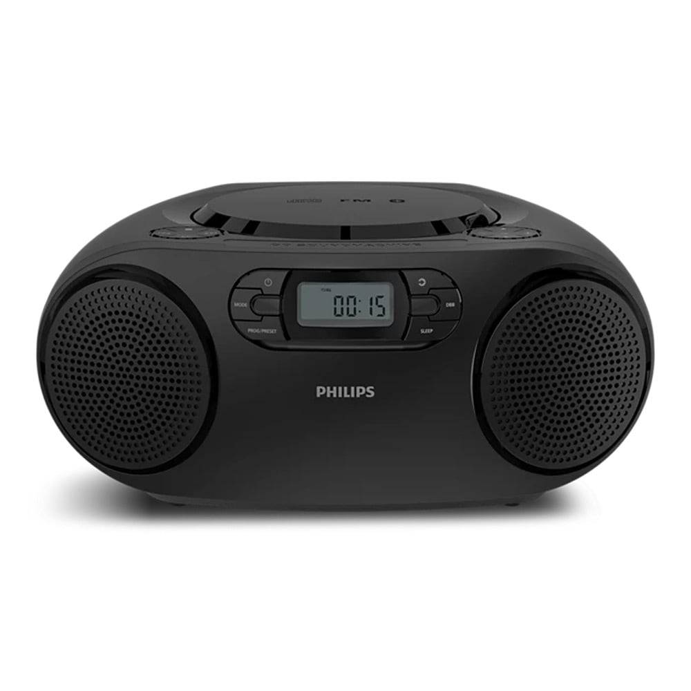 Philips TAZ2000B/10 CD-Soundmaschine schwarz