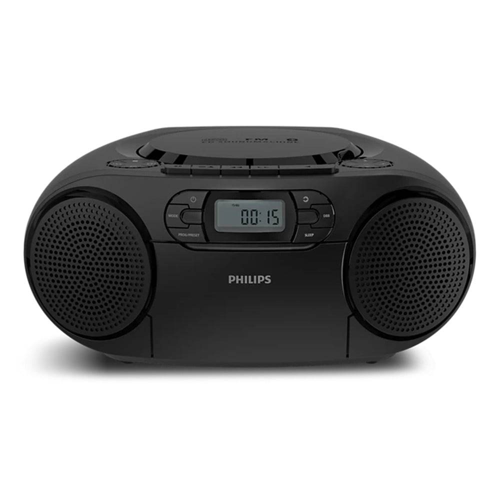 Philips TAZ2200/10 CD-Soundmaschine schwarz