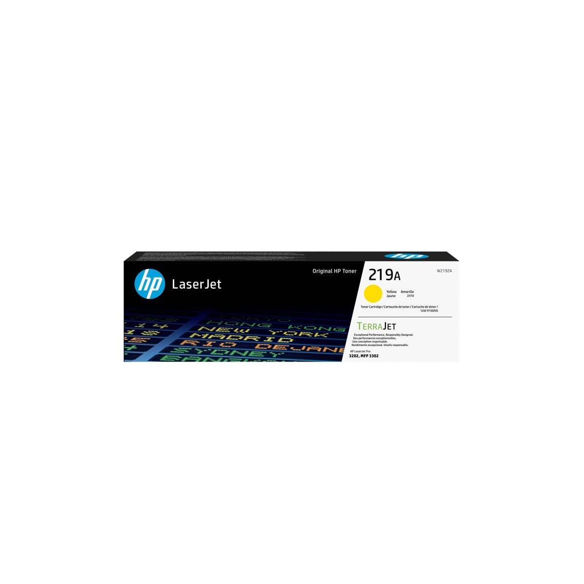 HP 219A Toner gelb (W2192A)