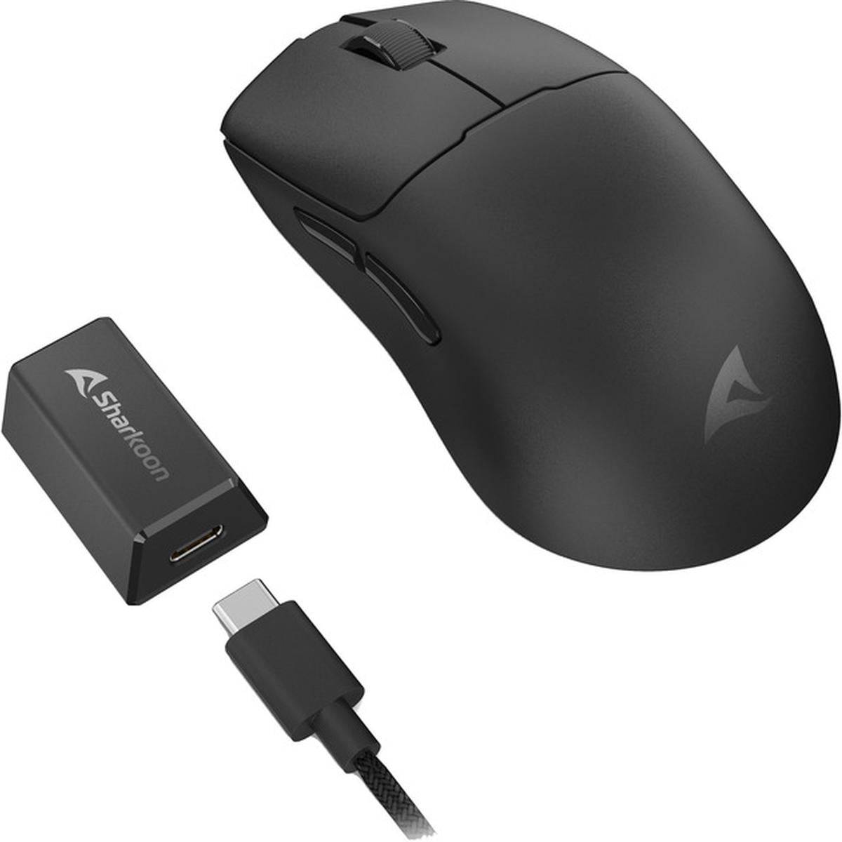Sharkoon Skiller SGM70W Gaming-Maus schwarz