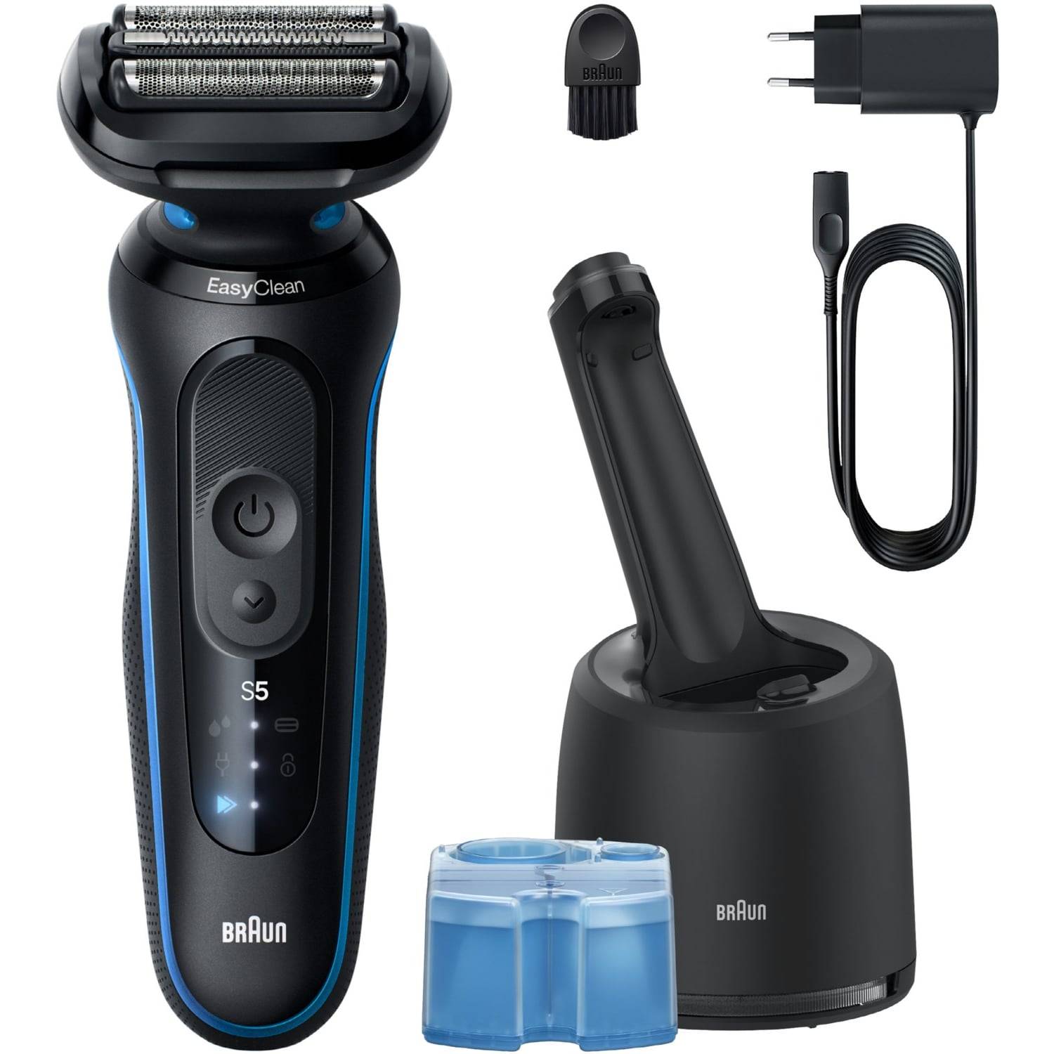 Braun Series 5 52-B7000cc Rasierer + Reinigungsstation