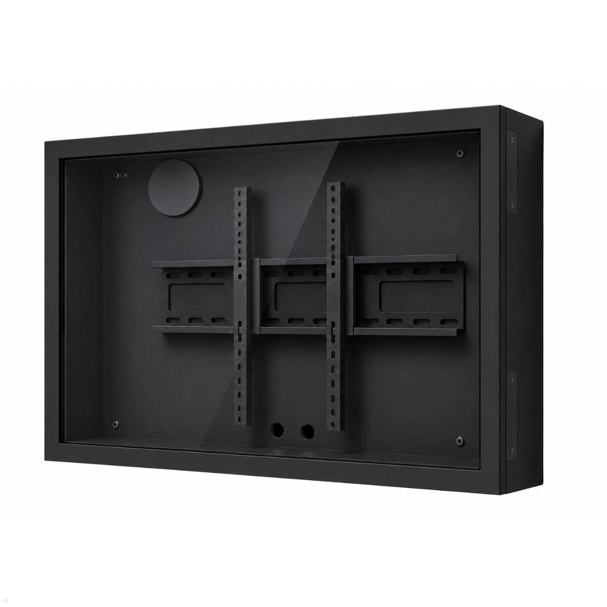 MonLines Schutzgehäuse für 43 Zoll Monitore mit ESG-Schutzglas