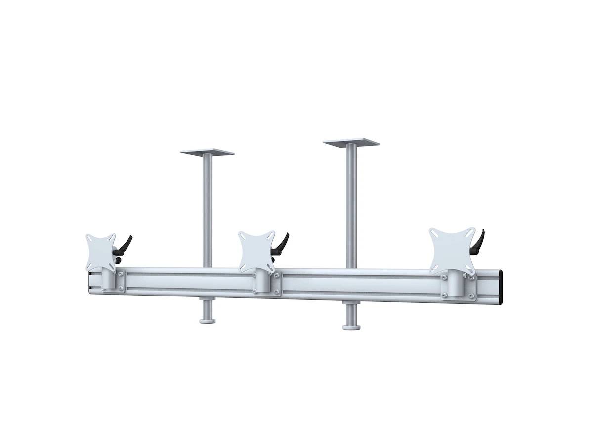 Flat-System Monitorhalter Decke für 3 Monitore 3er - 25''-32"