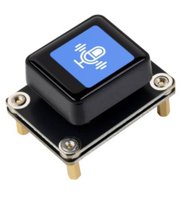 Waveshare ScreenKey LCD Modul, 0,85 Zoll, IPS Display, 128 x 128 Pixel, ST7735, schwarz, 3,3V - Version: Vollständiger ScreenKey