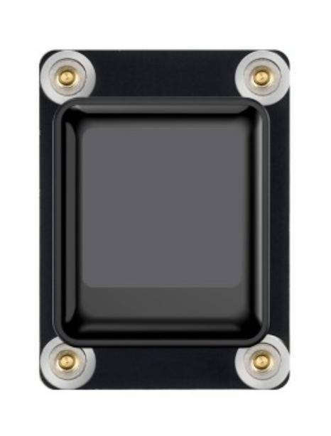 Waveshare ScreenKey LCD Modul, 0,85 Zoll, IPS Display, 128 x 128 Pixel, ST7735, schwarz, 3,3V - Version: Vollständiger ScreenKey