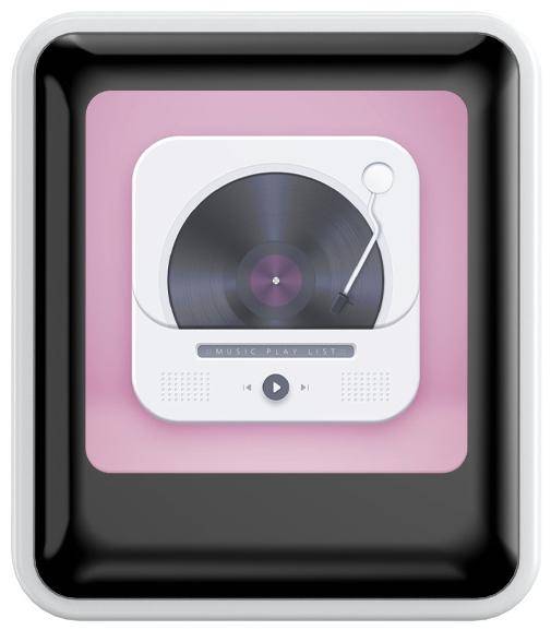 Waveshare ScreenKey LCD Modul, 0,85 Zoll, IPS Display, 128 x 128 Pixel, ST7735, schwarz, 3,3V - Version: nur Tastenkappenaufsatz
