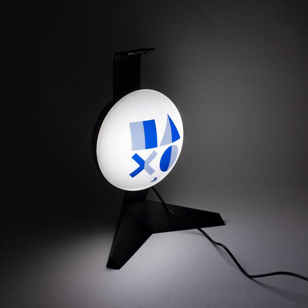 Playstation Kopfhörer-Halter / Leuchte Symbols 23 cm