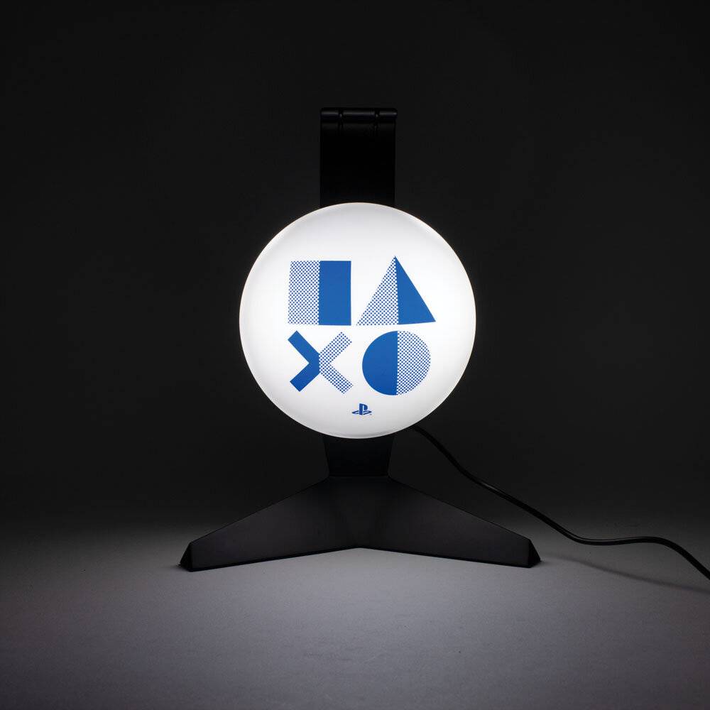 Playstation Kopfhörer-Halter / Leuchte Symbols 23 cm