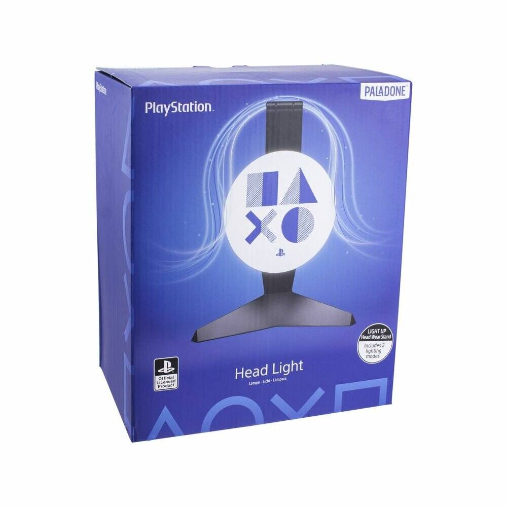 Playstation Kopfhörer-Halter / Leuchte Symbols 23 cm