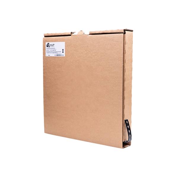 HUP Montagelochband kunstoff, 14mmx10 m, im Abrollkarton