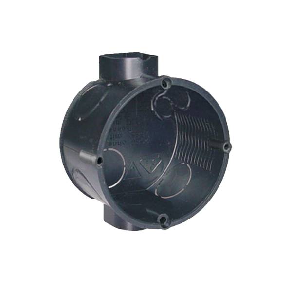 VDE UP Schalterdose 4 Dome, flach, ohne Schrauben VPE300